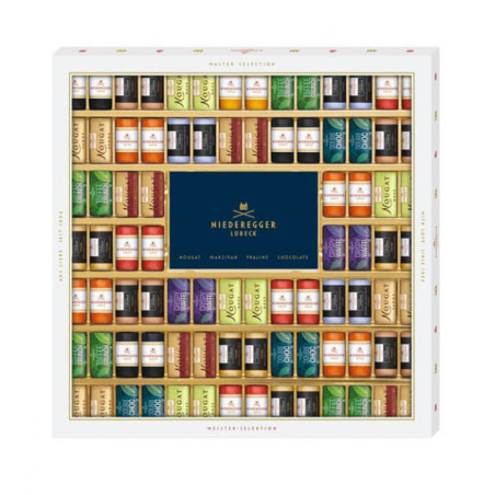 NIEDEREGGER MIX PRALIN MARCEPANOWYCH MASTER SELECTION 1075G