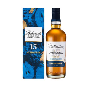 BALLANTINE'S 15YO GLENBURGIE WHISKY 0,7L 40%