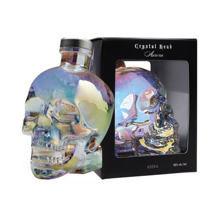 CRYSTAL HEAD AURORA VODKA 0,7L 40%