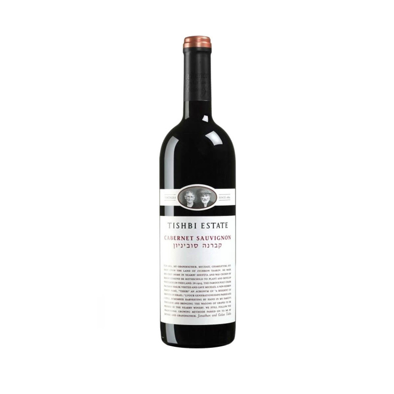 TISHBI ESTATE CABERNET SAUVIGNON 0,75L
