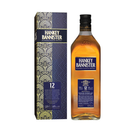 HANKEY BANNISTER 12 YO WHISKY 0,7L 40%
