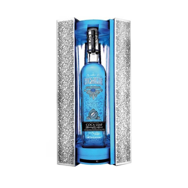 AGWA DE BOLIVIA COCA BLUE LIKIER 0,7L 55,5%