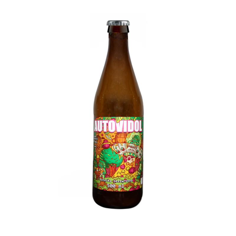 PIWO Z ŻUKA AUTOVIDOL 0,5L 4,8%