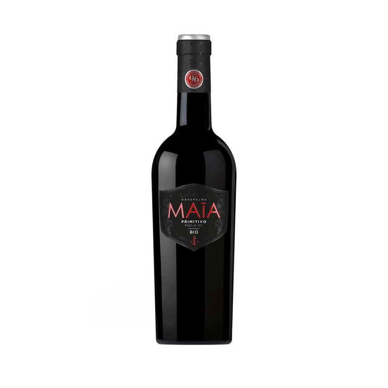 MAIA NOVAPALMA PRIMITIVO PUGLIA IGT BIO 0,75L