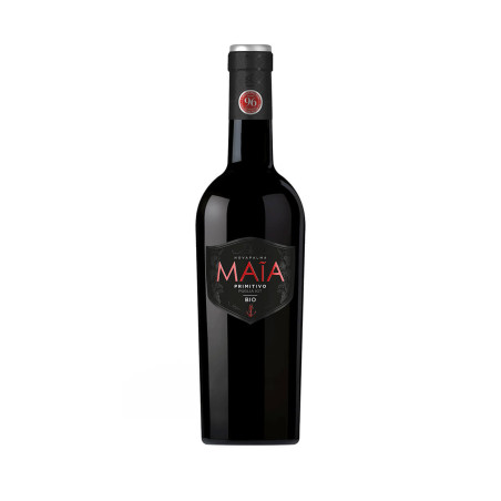 MAIA NOVAPALMA PRIMITIVO PUGLIA IGT BIO 0,75L