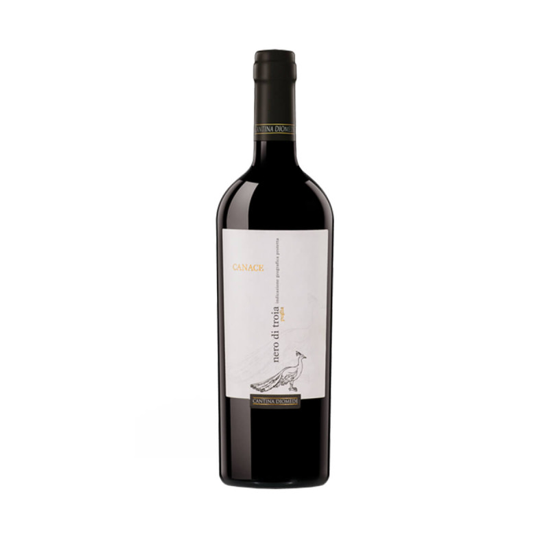 CANTINA DIOMEDE CANACE NERO DI TROIA PUGLIA 0,75L