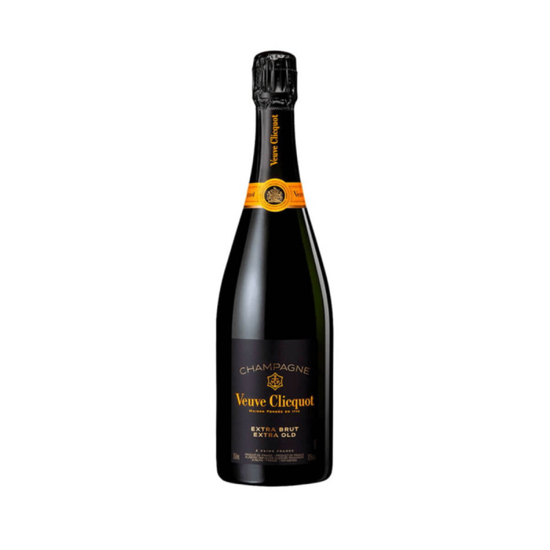 SZAMPAN VEUVE CLICQUOT EXTRA BRUT EXTRA OLD 0,75L 12%
