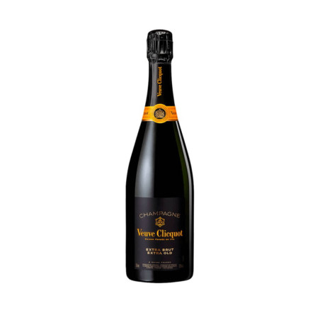 SZAMPAN VEUVE CLICQUOT EXTRA BRUT EXTRA OLD 0,75L 12%