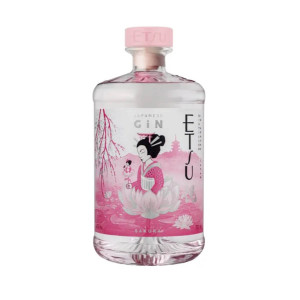 ETSU SAKURA LIMITED EDITION JAPANESE GIN 0,7L 43%