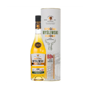 SPECJAŁ MYŚLIWSKI MOCNY LEŚNY WÓDKA 0,7L 63% + TUBA