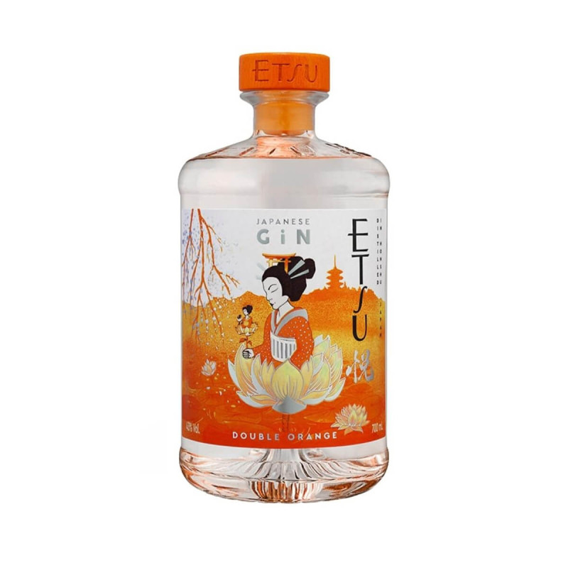 ETSU DOUBLE ORANGE JAPANESE GIN 0,7L 43%