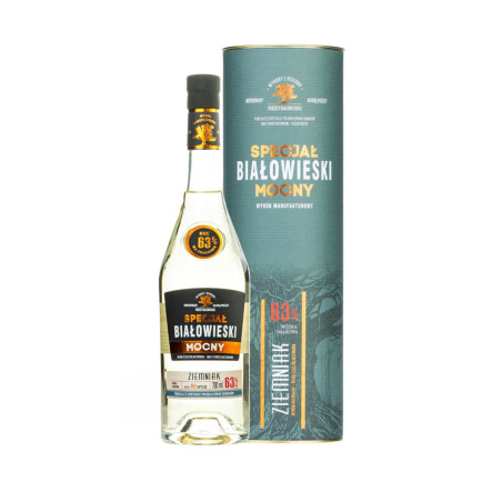 SPECJAŁ BIAŁOWIESKI MOCNY ZIEMNIAK 0,7L 63% + TUBA