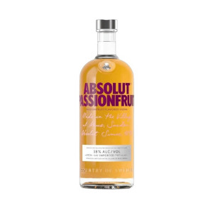 ABSOLUT PASSIONFRUIT VODKA 0,7L 38%