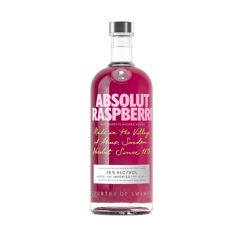 ABSOLUT RASPBERRI VODKA 0,7L 38%