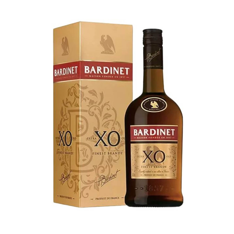 BARDINET XO BRANDY 0,7L 40%