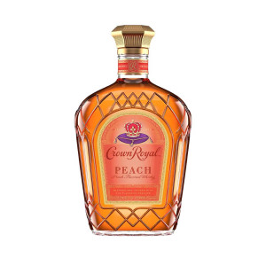 CROWN ROYAL PEACH WHISKY 1L 35%