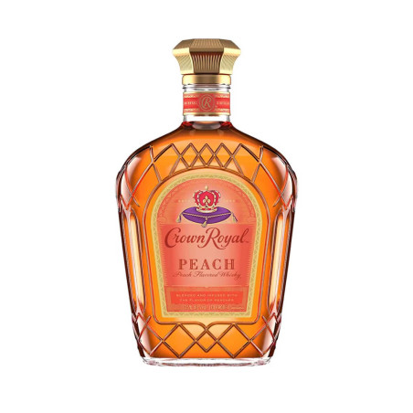 CROWN ROYAL PEACH WHISKY 1L 35%