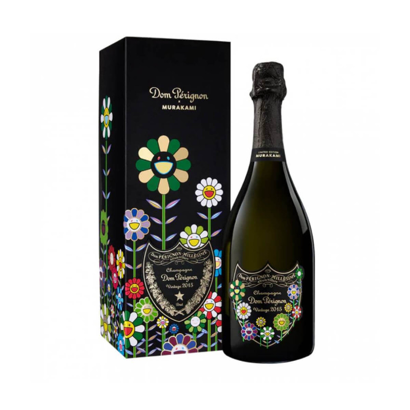 SZAMPAN DOM PERIGNON BLANC MURAKAMI 2015 0,75L 12,5% + KARTON