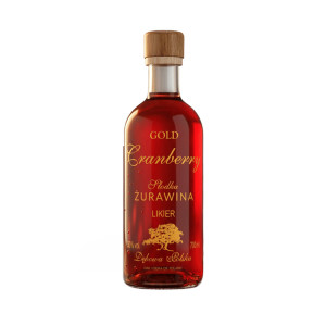 DĘBOWA POLSKA GOLD CRANBERRY LIKIER 0,7L 30%