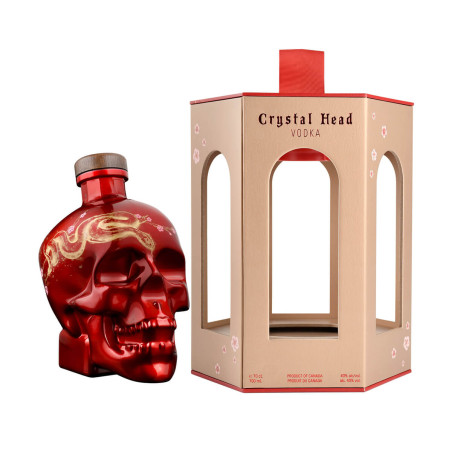 CRYSTAL HEAD VODKA LUNAR 2025 YEAR OF THE SNAKE 0,7L 40%