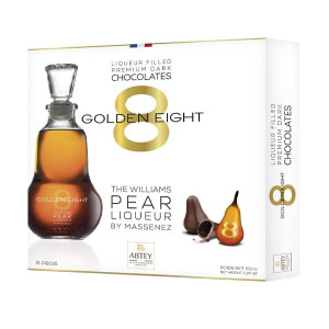 GOLDEN EIGHT LIQUEUR CZEKOLADKI Z ALKOHOLEM 150G