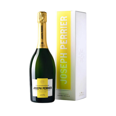 SZAMPAN JOSEPH PERRIER CUVEE ROYALE BRUT 0,75L 12%