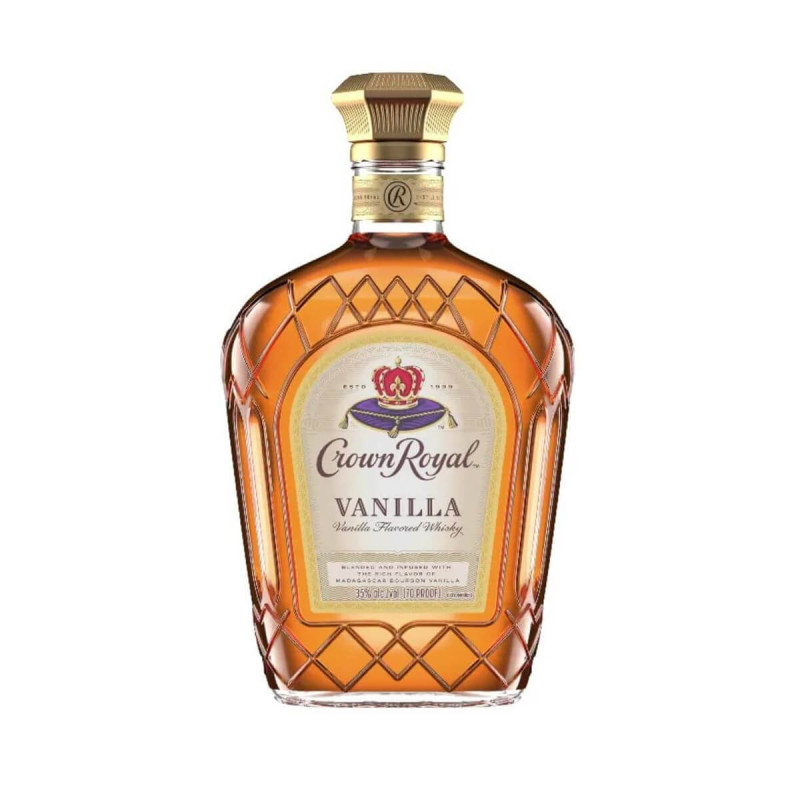 CROWN ROYAL VANILLA FLAVORED WHISKY 1L 35%
