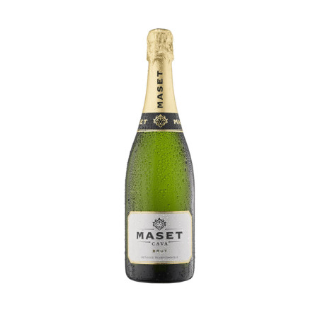 CAVA MASET BRUT 0,75L 11,5%