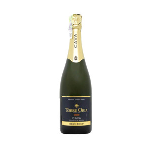 CAVA TORRE ORIA SEMI SECO 0,75L 11,5%