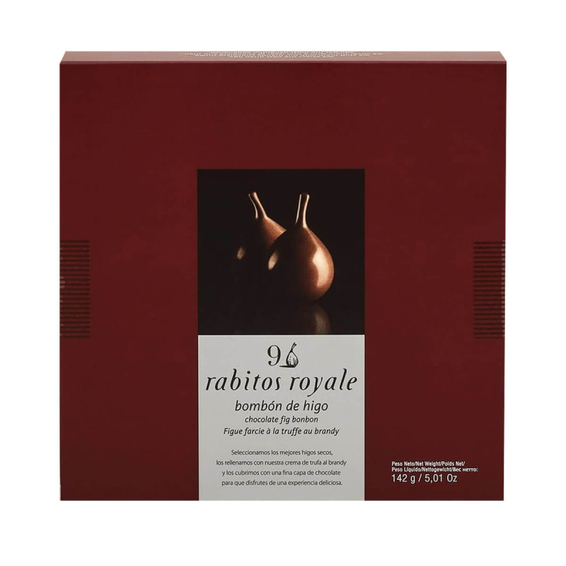 RABITOS ROYALE FIGI W GORZKIEJ CZEKOLADZIE 142G 142G