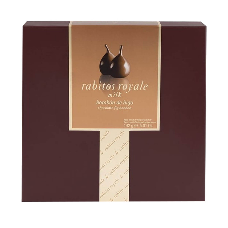 RABITOS ROYALE FIGI SŁONY KARMEL 142G