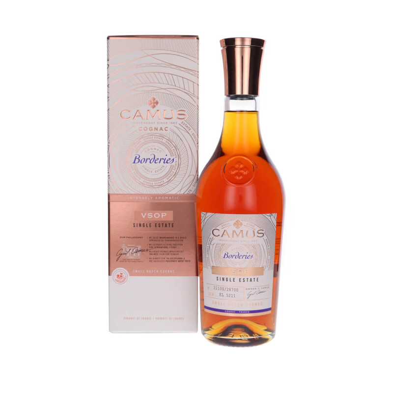 KONIAK CAMUS VSOP BORDERIES SINGLE ESTATE 0,7L 40%