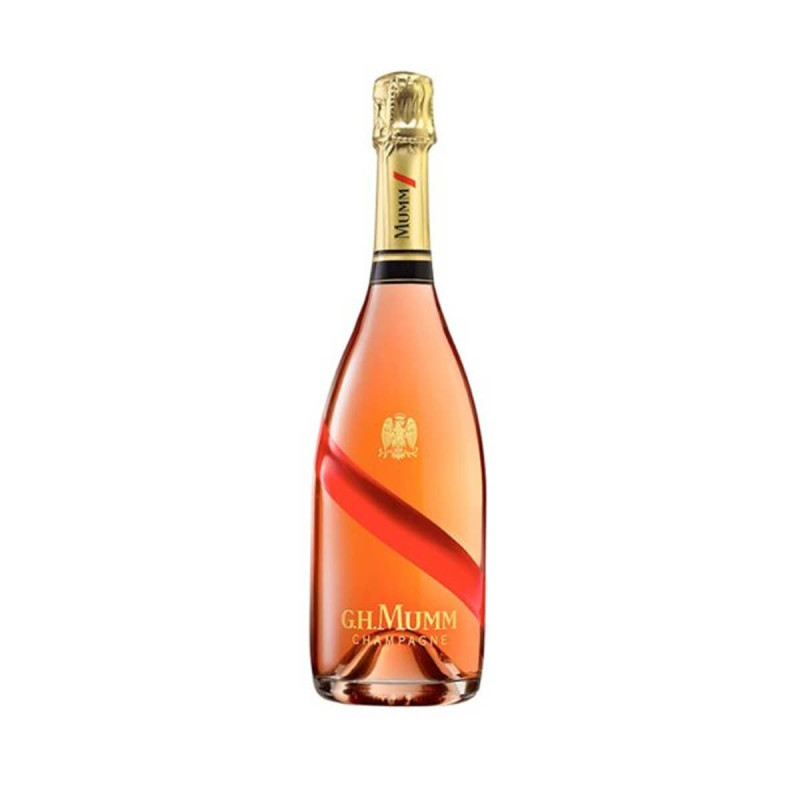 SZAMPAN MUMM GRAND CORDON ROSE 0,75L 12,5%