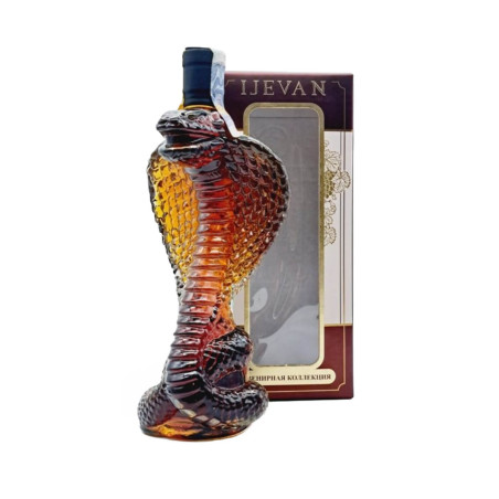 KOBRA 10YO BRANDY 0,35L 40%
