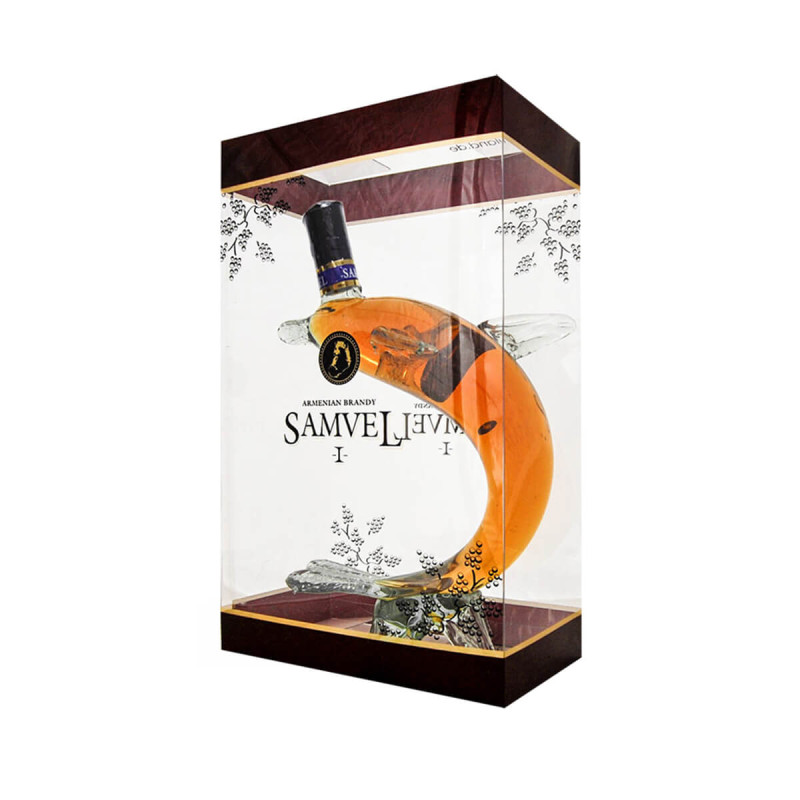 DELFIN 10YO BRANDY 0,2L 40%