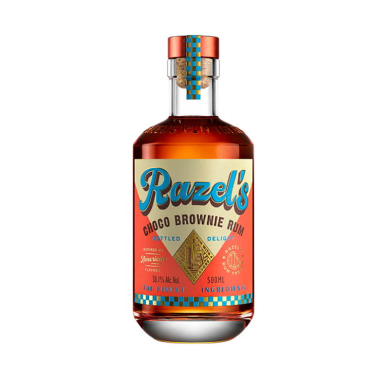 RAZEL'S CHOCO BROWNIE RUM LIKIER 0,5L 38,1%