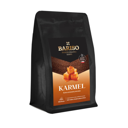 BARISO KAWA MIELONA O SMAKU KARMELOWYM 200G