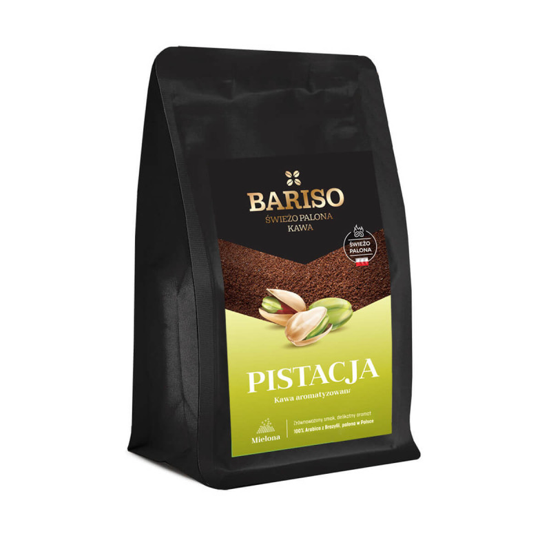 BARISO KAWA MIELONA O SMAKU PISTACJOWYM 200G
