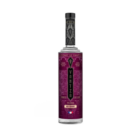 VANTZA RED BERRIES VODKA 0,7L 37,5%