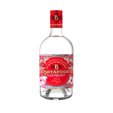 BOTAFOGO RASPBERRY RUM 0,7L 35%