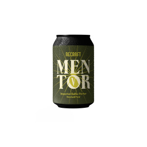 RECRAFT MENTOR V IMPERIAL BALTIC PORTER SMOKED PEAR 0,33L 10,1%