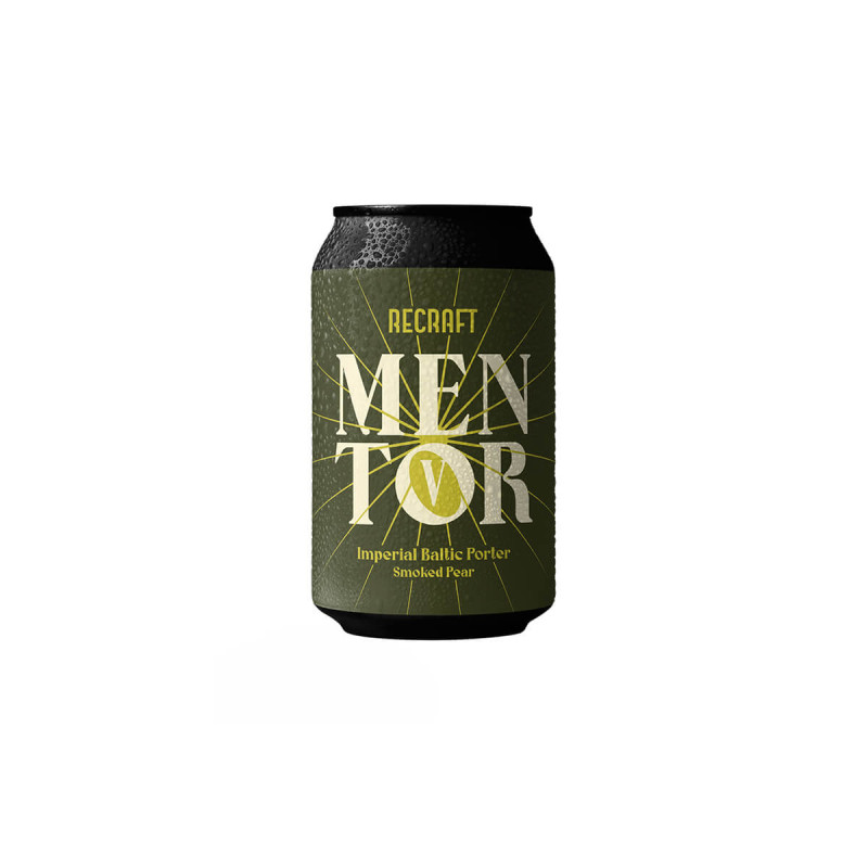 RECRAFT MENTOR V IMPERIAL BALTIC PORTER SMOKED PEAR 0,33L 10,1%