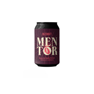 RECRAFT MENTOR V IMPERIAL BALTIC PORTER BALSAMO & CABREUVA 0,33L 10,1%