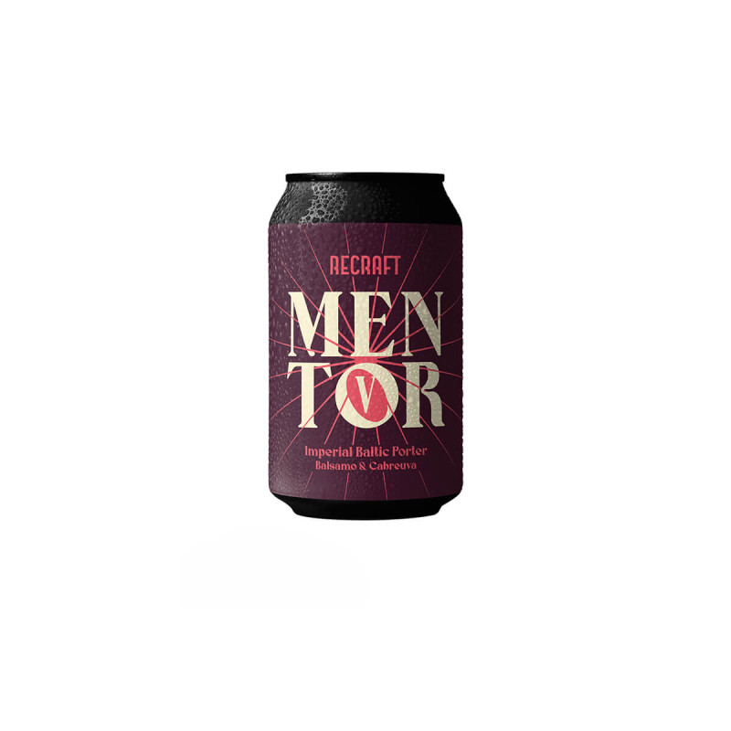 RECRAFT MENTOR V IMPERIAL BALTIC PORTER BALSAMO & CABREUVA 0,33L 10,1%