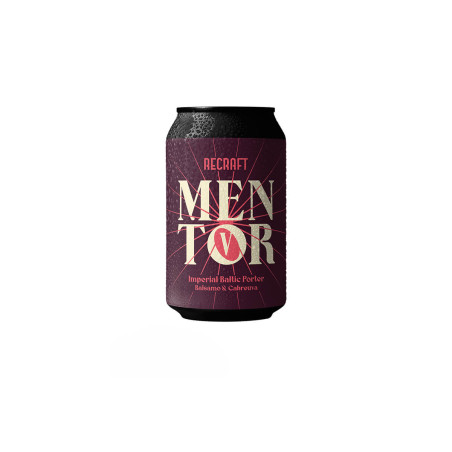 RECRAFT MENTOR V IMPERIAL BALTIC PORTER BALSAMO & CABREUVA 0,33L 10,1%