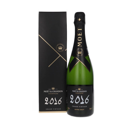 SZAMPAN MOET & CHANDON GRAND VINTAGE 2016 0,75L 12,5%