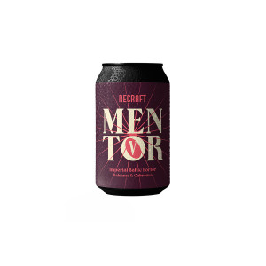 RECRAFT MENTOR V IMPERIAL BALTIC PORTER BALSAMO & CABREUVA 0,33L 10,1%