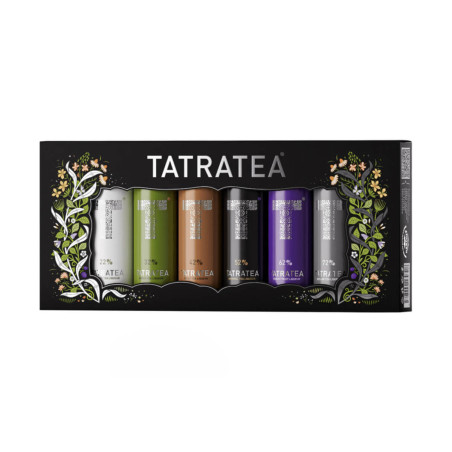 TATRATEA LIQUEUR ZESTAW MINIATUREK 6x0,04L