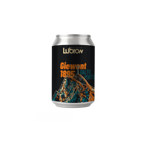 BREWERY LUBROW GIEWONT 1895 BALTIC PORTER 0,33L 8%