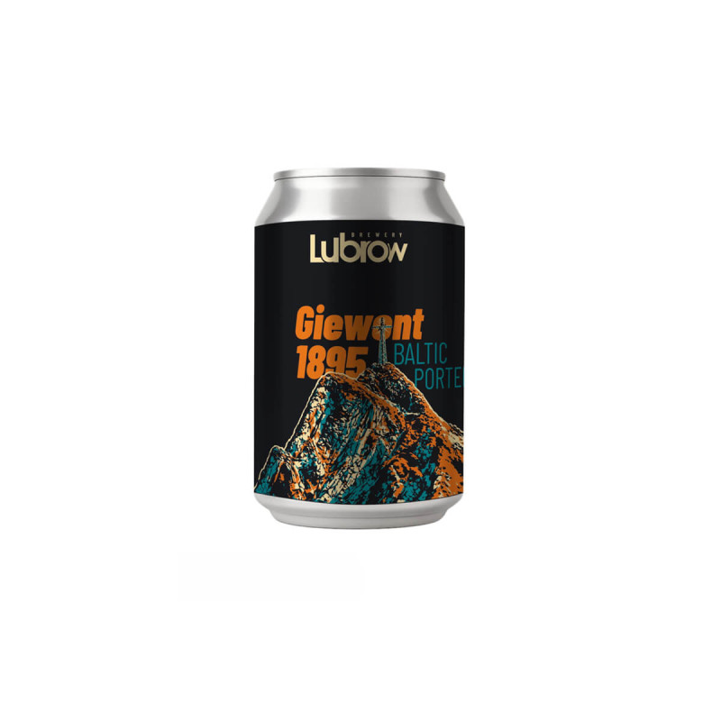 BREWERY LUBROW GIEWONT 1895 BALTIC PORTER 0,33L 8%